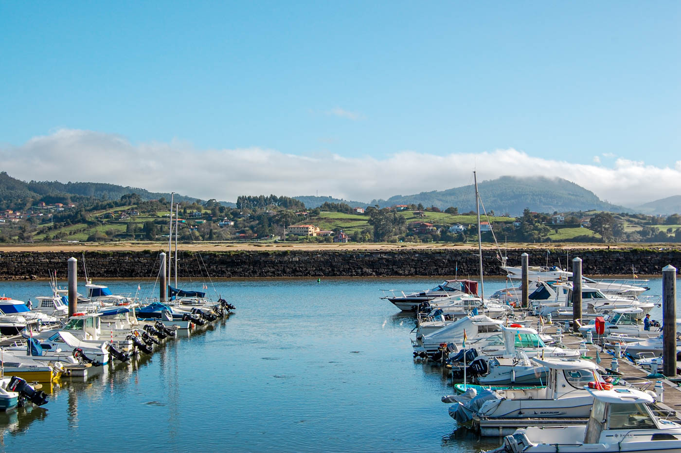 Ribadesella coastal town is 40 min away